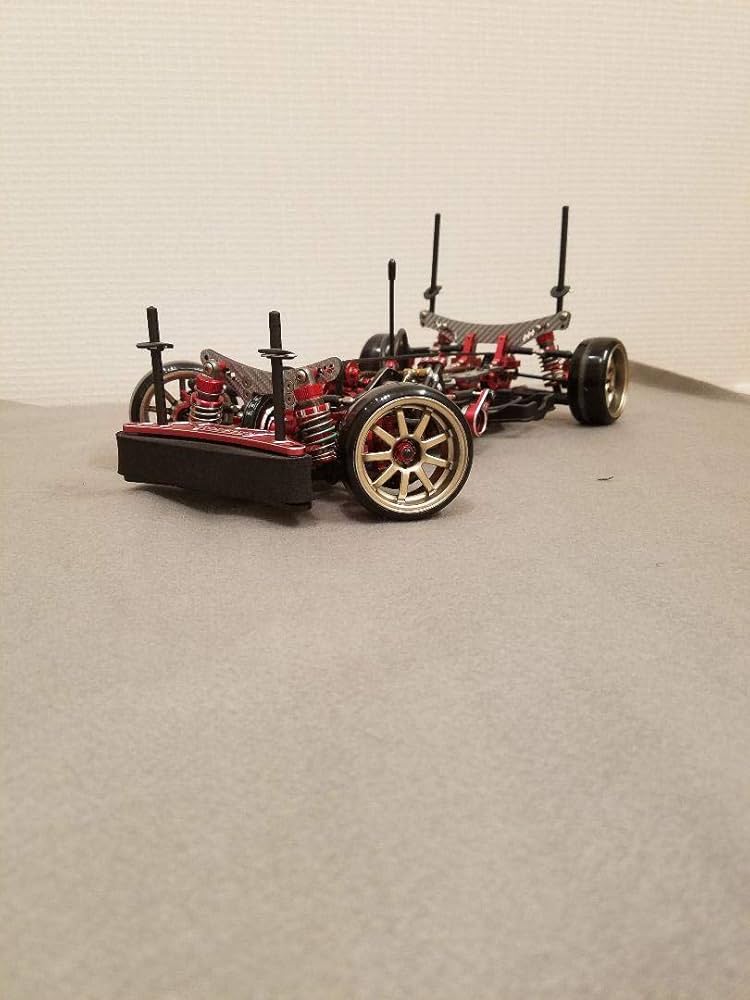 ホビーラジコン overdose ラジコン ボディ OVERDOSE JZX100 マークII 中村直樹